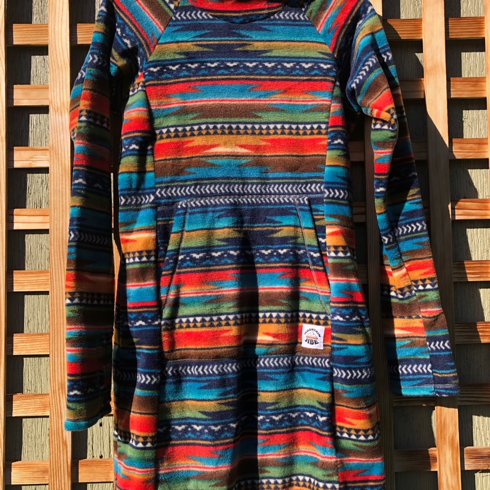 Mountain Jibe Pullover Trailhead Dress